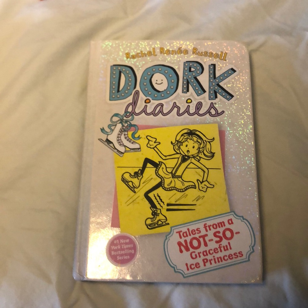 3 dork diaries book